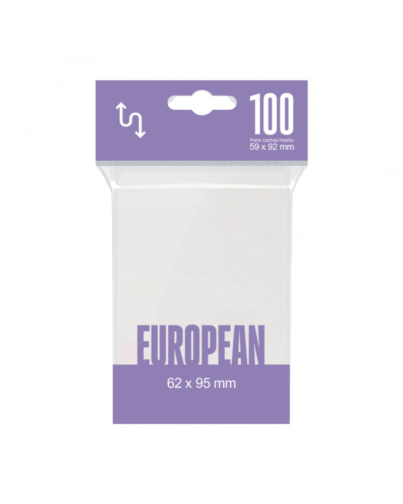 Protectores UpDown Euro (Cartas hasta 59x92mm)