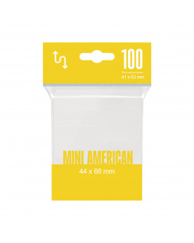 Protectores UpDown Mini American (Cartas hasta 41x63mm)
