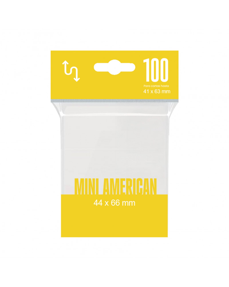 Protectores UpDown - Mini American 41 x 63 mm