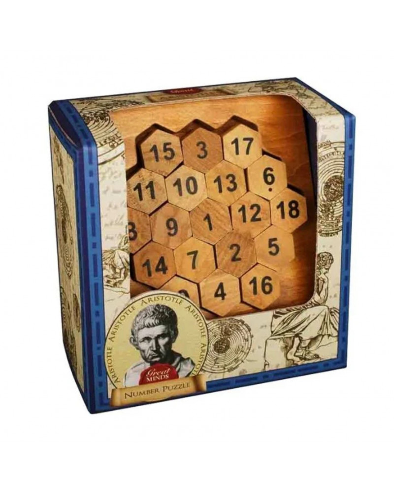 Puzzle de Ingenio -  El número de Aristóteles - Professor Puzzle