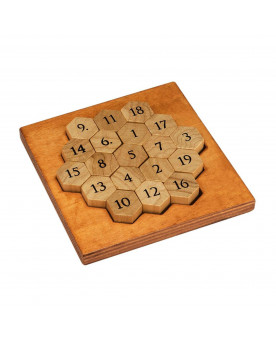 Puzzle de Ingenio -  El número de Aristóteles - Professor Puzzle