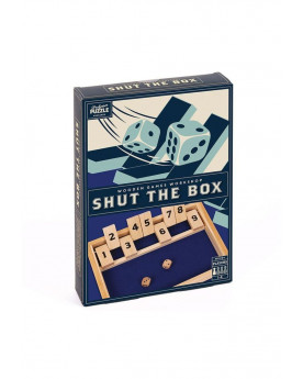 Shut the Box – Wooden Games...