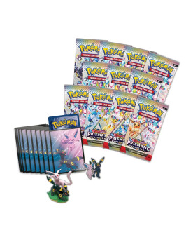 Colección Prémium Con Figura - Escarlata y Púrpura: Evoluciones Prismáticas - JCC Pokémon