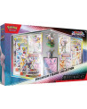 Colección Prémium Con Figura - Escarlata y Púrpura: Evoluciones Prismáticas - JCC Pokémon