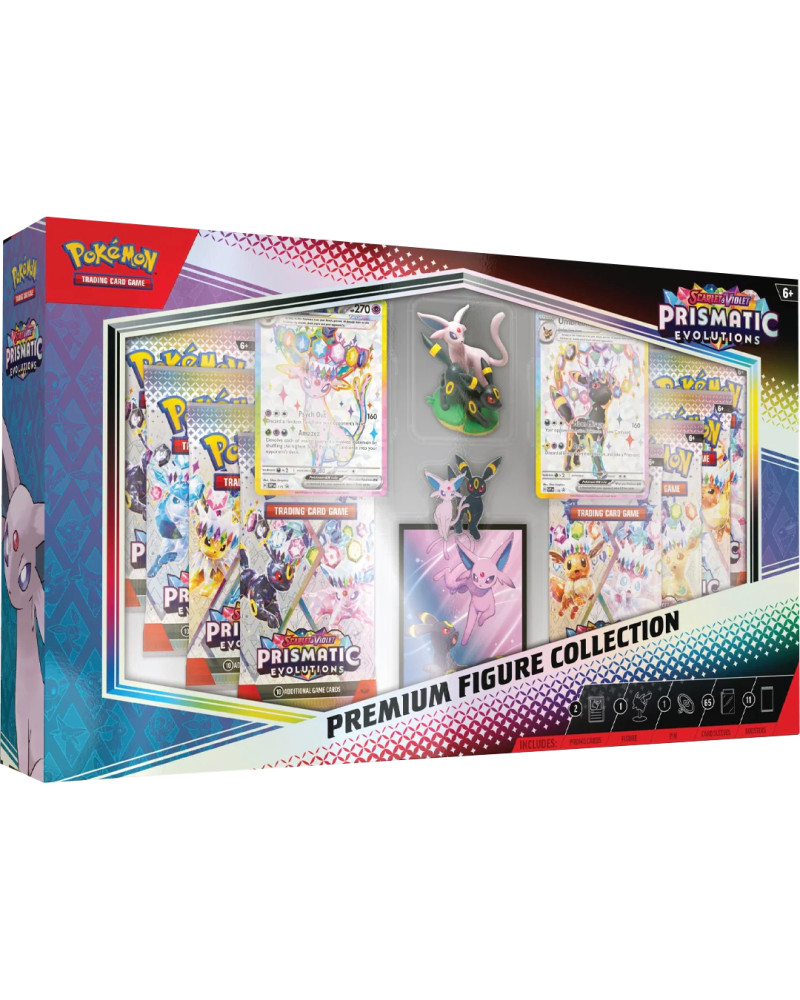 Pokémon TCG: Scarlet & Violet - Prismatic Evolutions - Premium Figure Collection