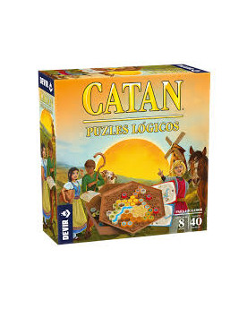 Catan Puzles Lógicos