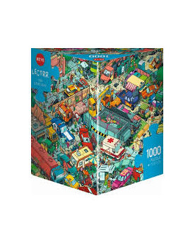 Puzzle 1000 piezas - Car...