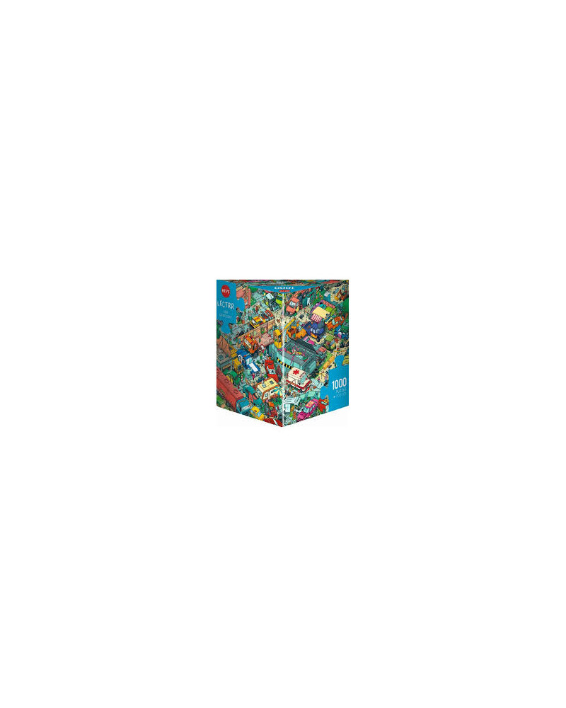 Puzzle 1000 piezas - Car Cementery - Heye