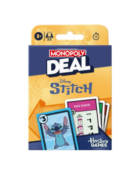 Monopoly Deal - Stitch