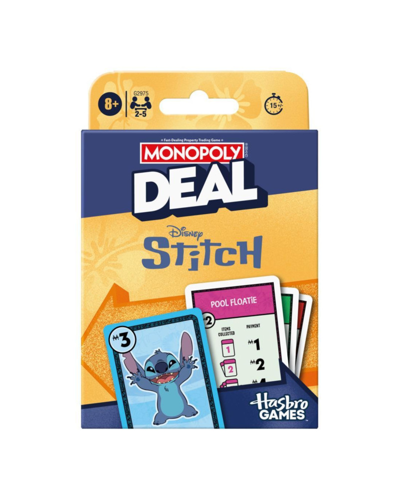 Monopoly Deal - Stitch