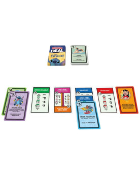 Monopoly Deal - Stitch