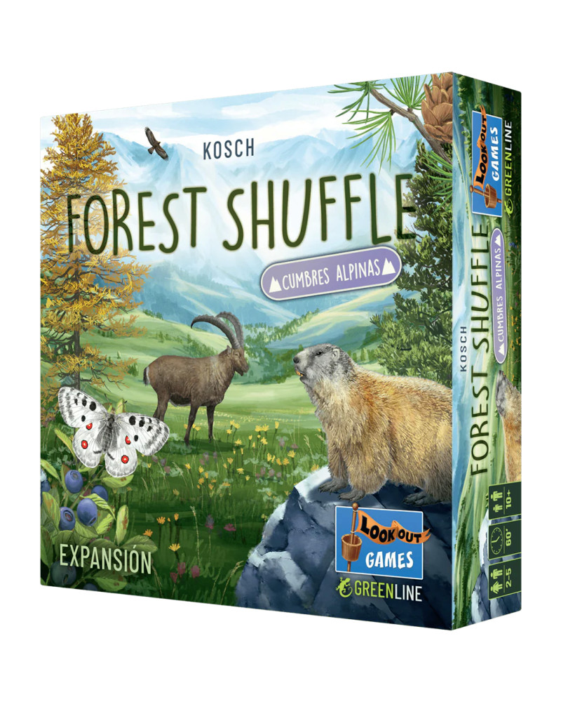 Forest Shuffle - Cumbres Alpinas (Expansión)