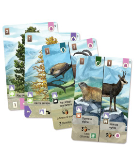 Forest Shuffle - Cumbres Alpinas (Expansión)