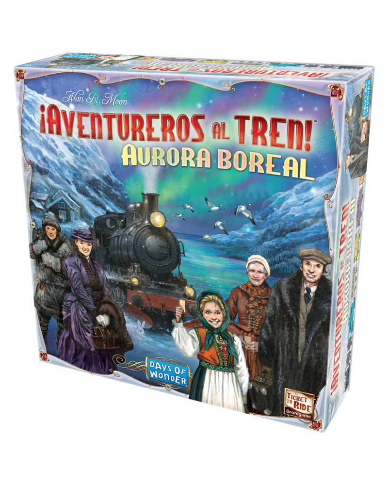 ¡Aventureros al Tren! - Aurora Boreal