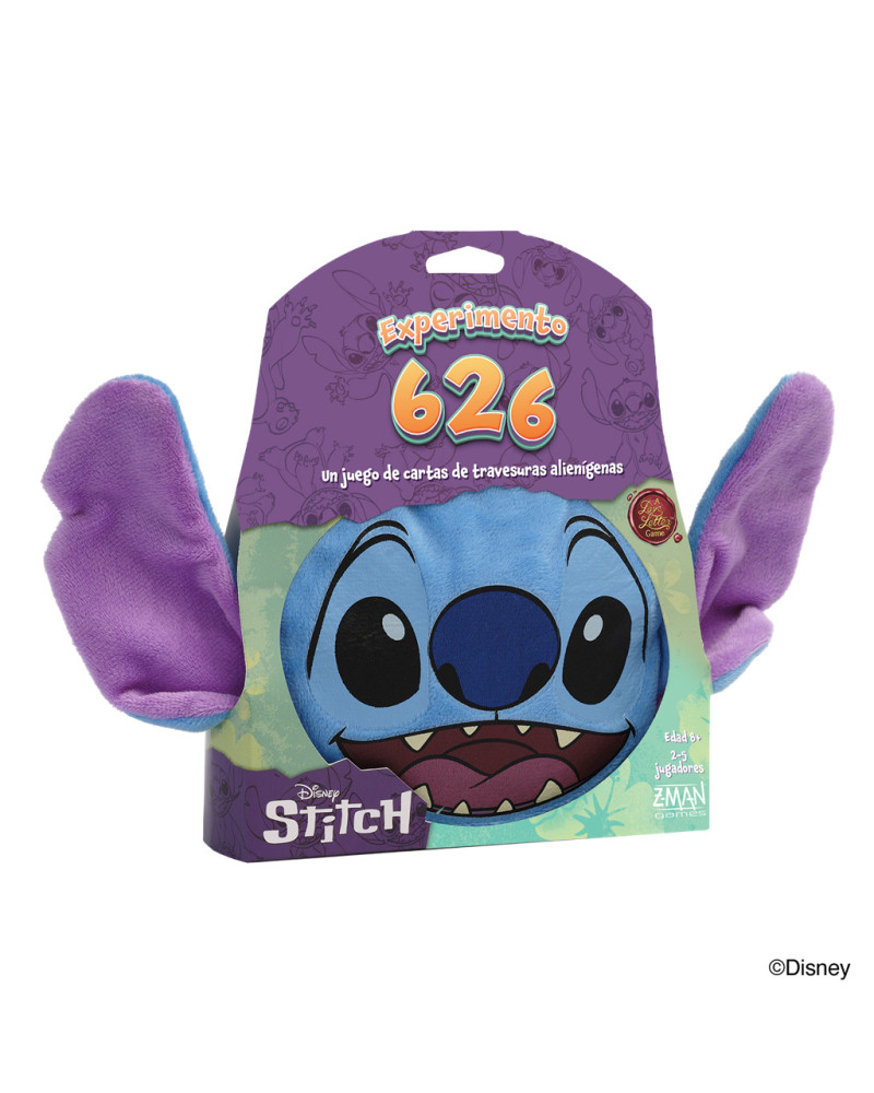 Stitch Experimento 626