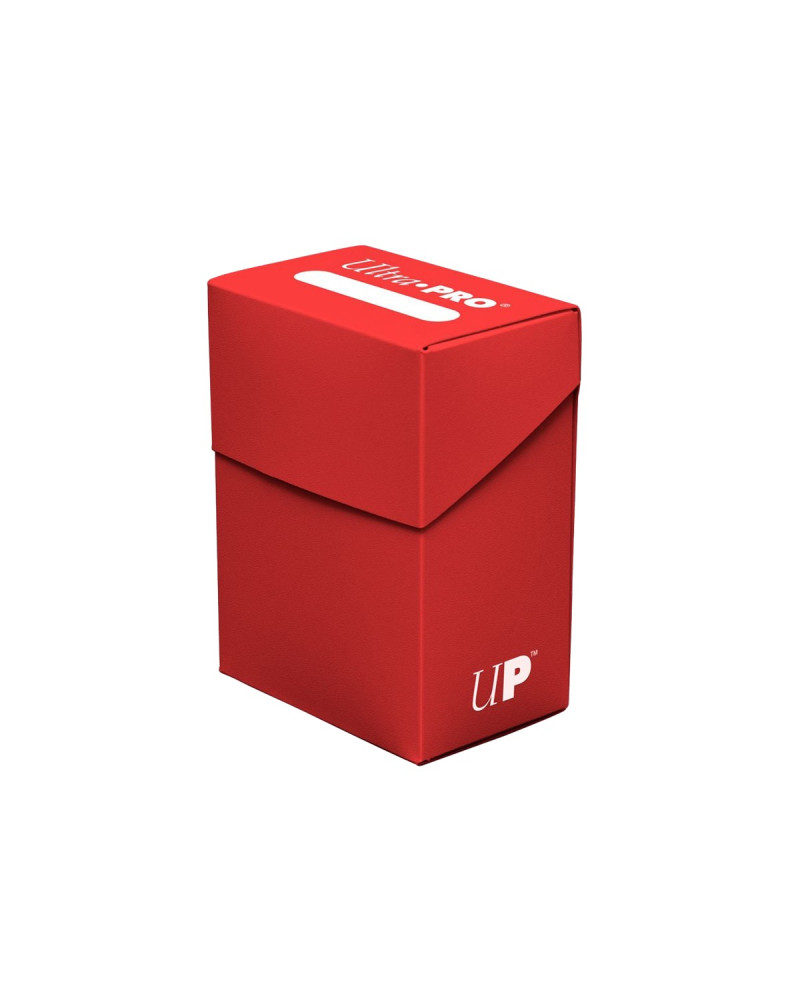 Deck Box – Ultra Pro – Solid Color- Rojo