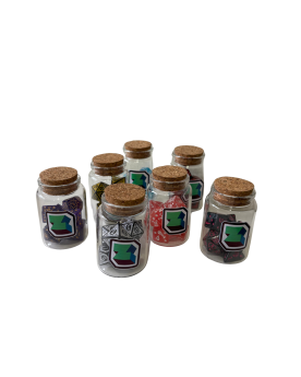 Set Premium 7 Dados De Rol...