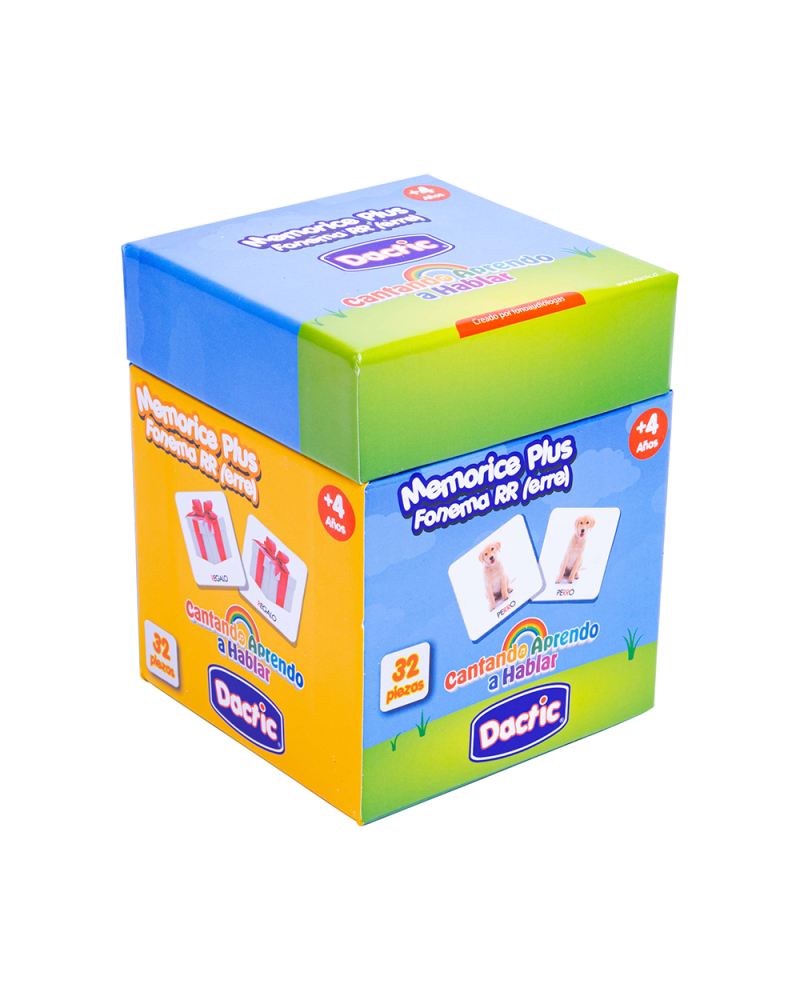 Memorice Plus - Fonema RR