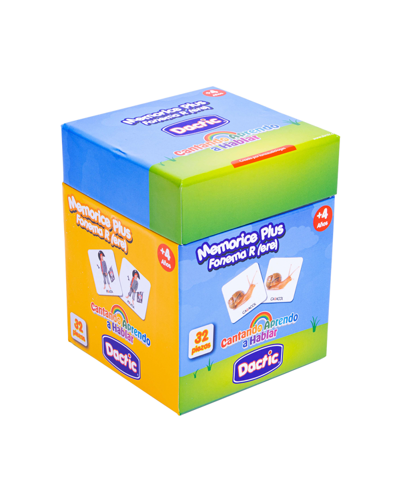 Memorice Plus - Fonema R