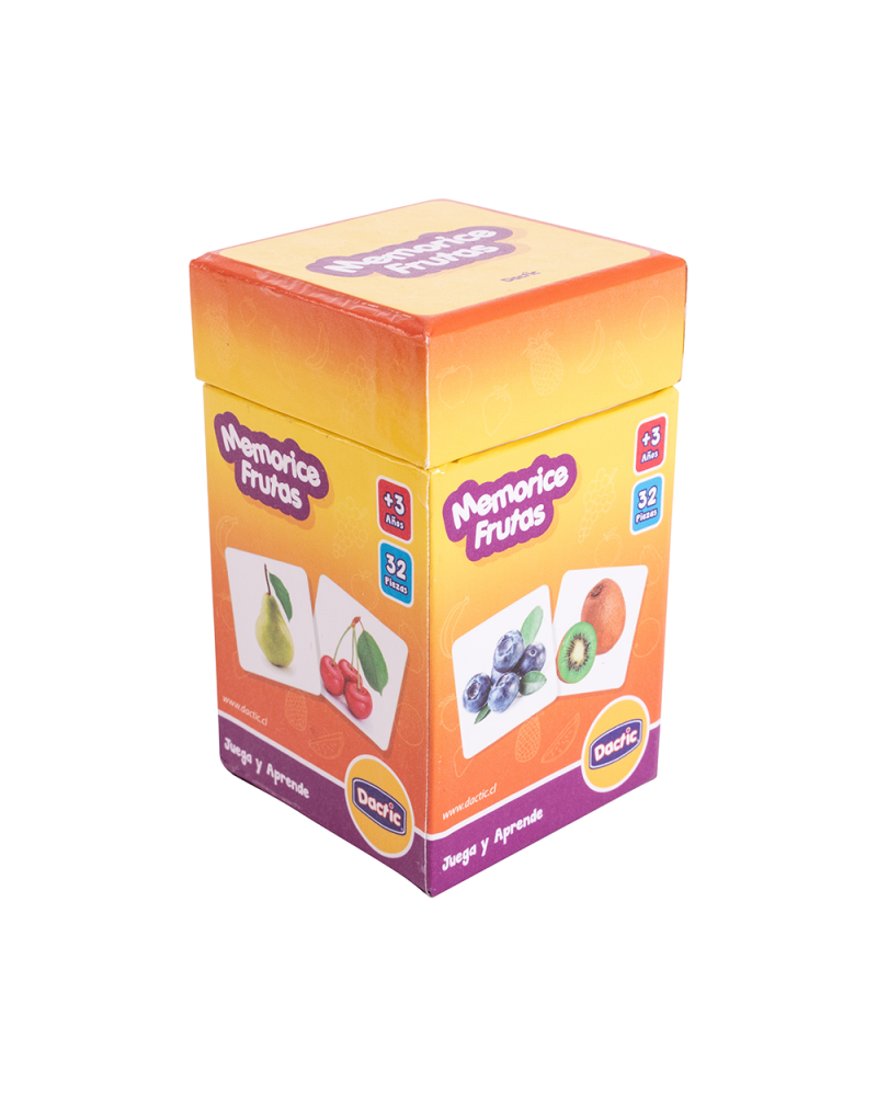 Memorice Frutas