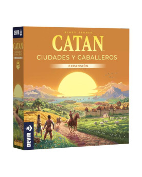 Catan Ciudades y Caballeros