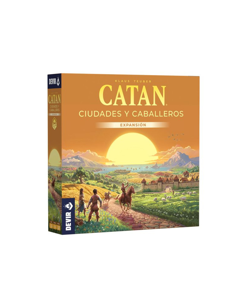Catan Ciudades y Caballeros