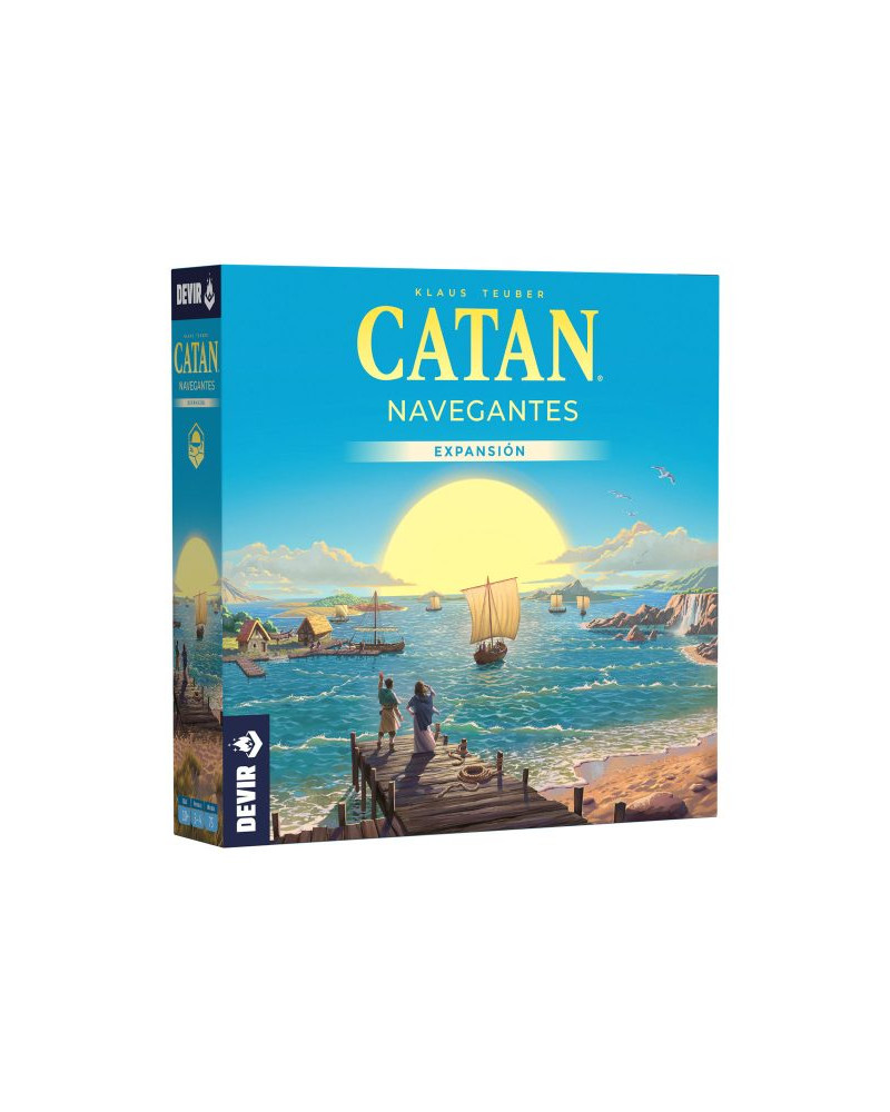 [PREVENTA] Catan - Navegantes - Nueva Edición (Expansión)