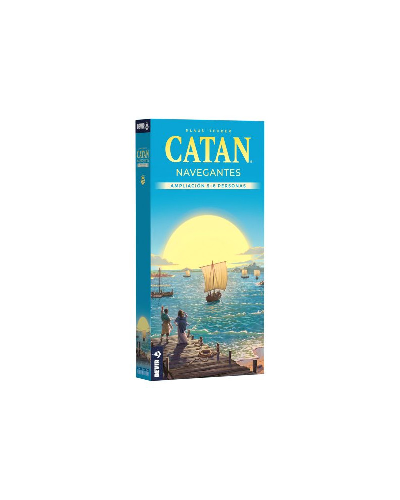 Catan - Navegantes - Ampliación 5-6 Jugadores (Nueva Edición)