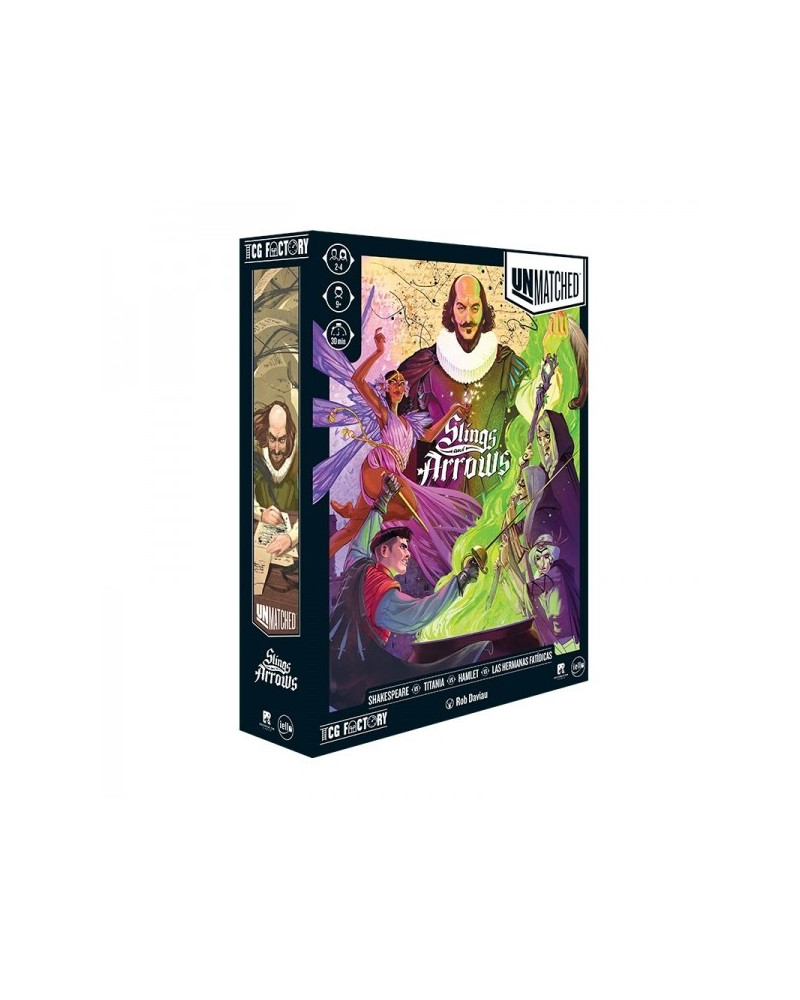 Unmatched Slings & Arrows