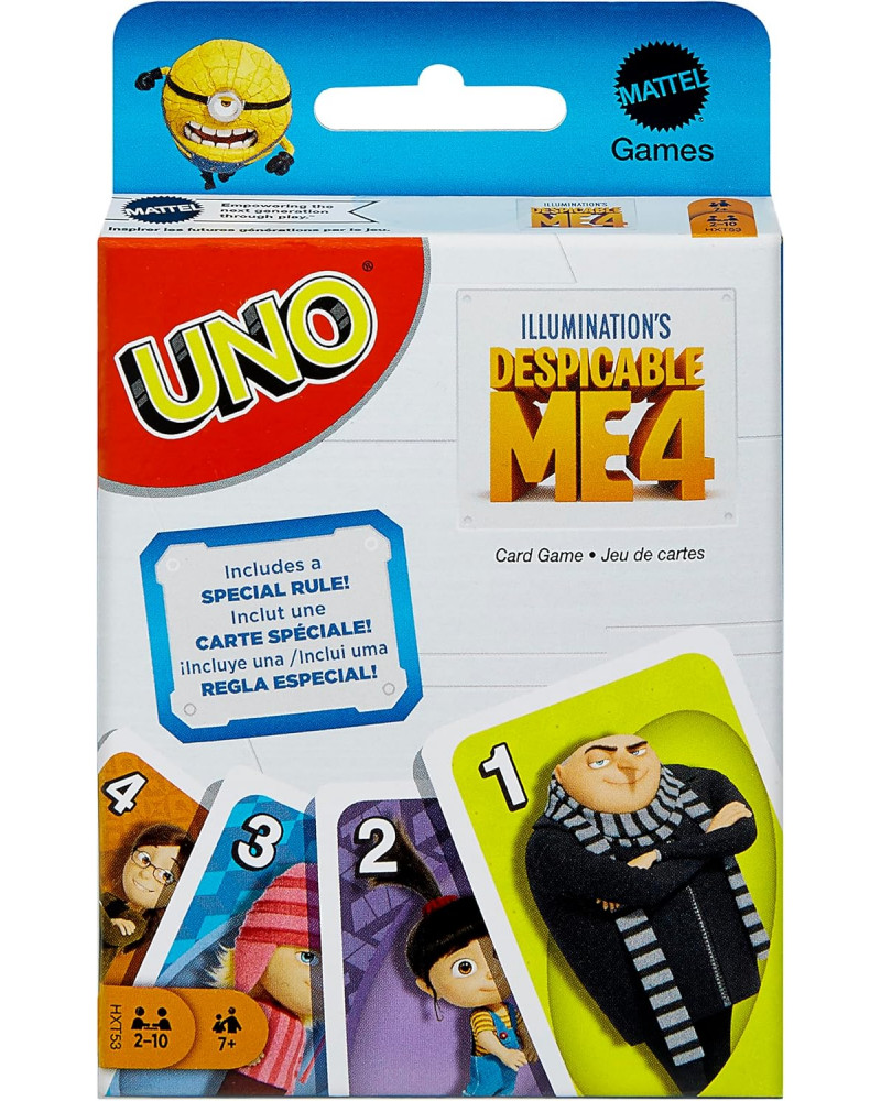 [Empaque Dañado] UNO - Mi Villano Favorito