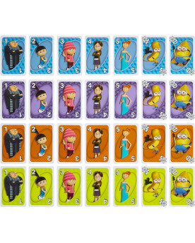 [Empaque Dañado] UNO - Mi Villano Favorito