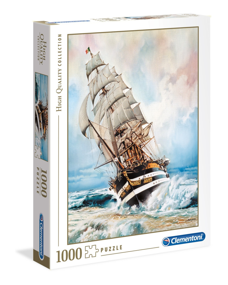 [Empaque Dañado] Puzzle 1000 piezas - Américo Vespucio - Clementoni