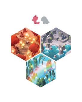 Criaturas de las Sombras - Roca Fundida (Expansión)