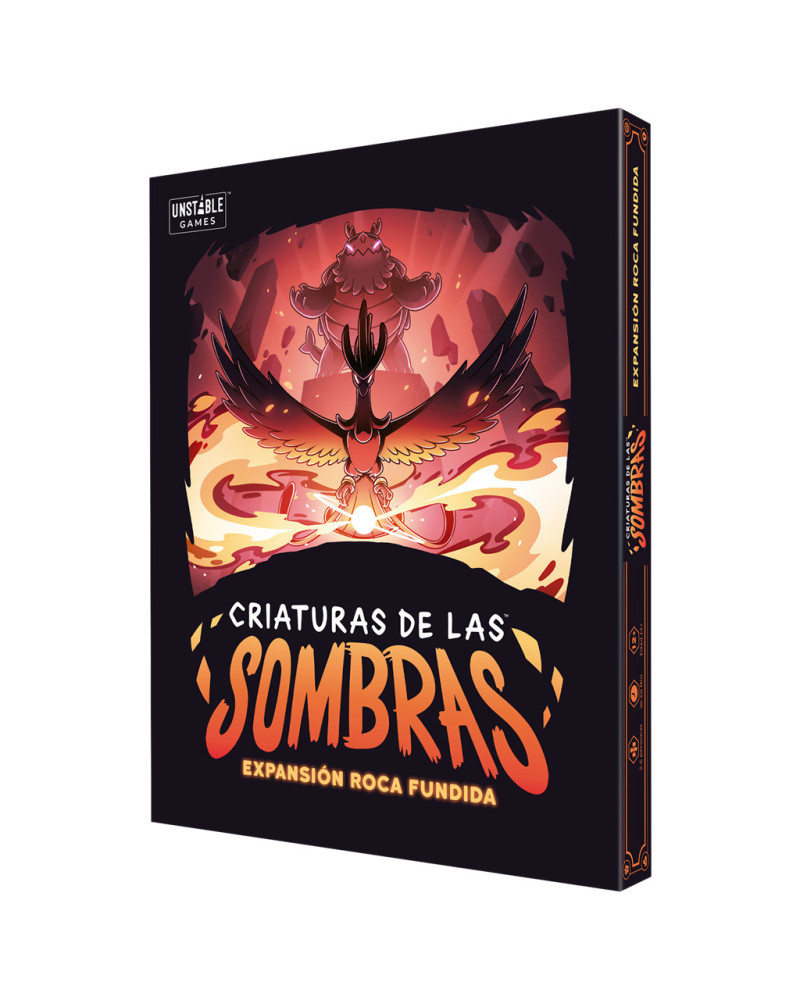 Criaturas de las Sombras - Roca Fundida (Expansión)