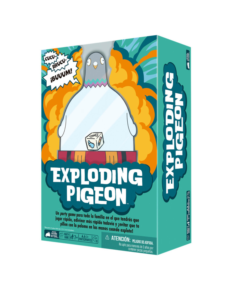 Exploding Pigeon