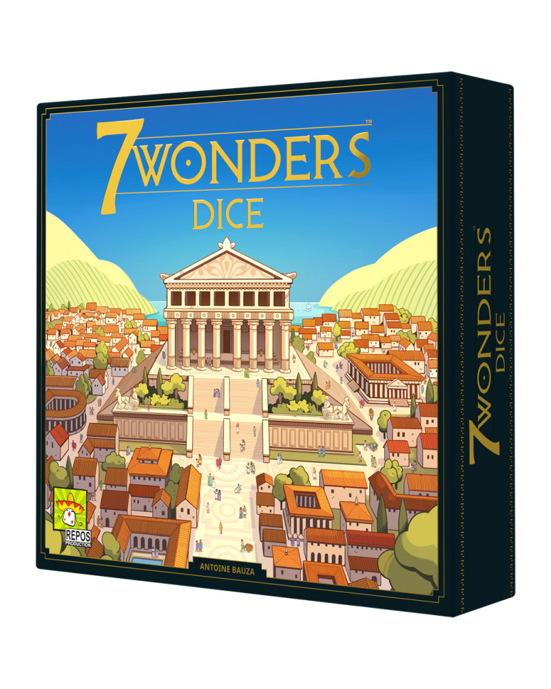 7 Wonders Dice