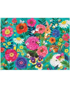 Puzzle 500 Piezas - Secret Garden - Crocodile Creek