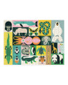 Puzzle 500 Piezas - Animal Giants - Crocodile Creek
