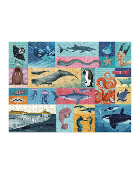 Puzzle 500 Piezas - Giants of the Sea - Crocodile Creek