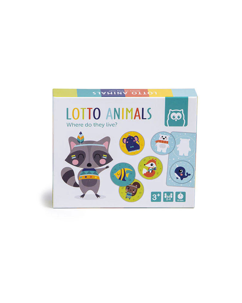 Mini Lotto Animals
