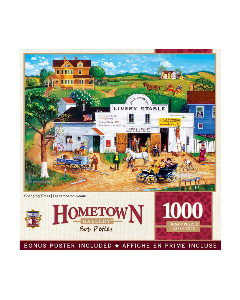 Puzzle 1000 Piezas - Changing Times - Master Pieces