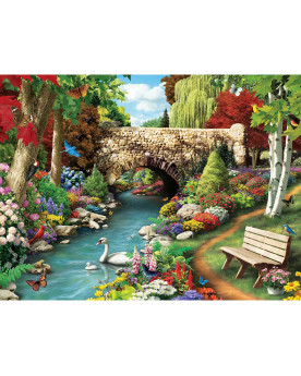 Puzzle 300 Piezas - Willow Whispers - Master Pieces