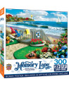 Puzzle 300 Piezas - Coastal Getaway - Master Pieces