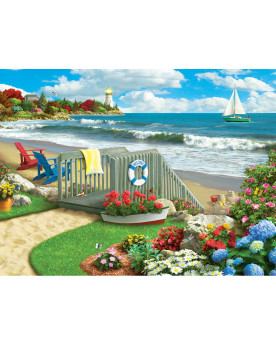 Puzzle 300 Piezas - Coastal Getaway - Master Pieces