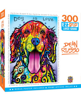 Puzzle 300 Piezas - Dog is...