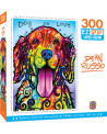 Puzzle 300 Piezas - Dog is Love - Master Pieces
