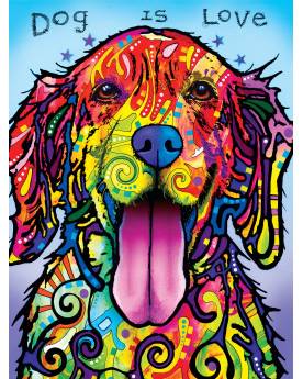 Puzzle 300 Piezas - Dog is Love - Master Pieces