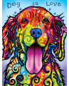 Puzzle 300 Piezas - Dog is Love - Master Pieces