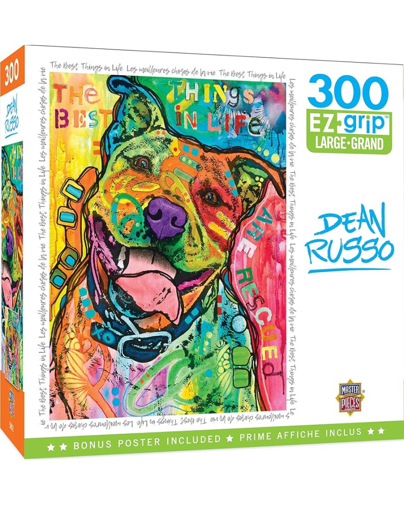 Puzzle 300 Piezas - The Best Things in Life - Master Pieces
