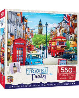 Puzzle 550 Piezas - London...